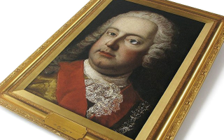 Illustration for article titled This Fake Classical Painting Turns Peepholes Into Murder Mystery Props